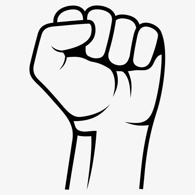 Fists Clipart Hd PNG Fist Fist Clipart Hand Painted Fist Creative Fist PNG Image For Free Download