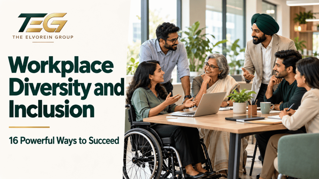 Workplace Diversity and Inclusion: 16 Powerful Ways to Succeed