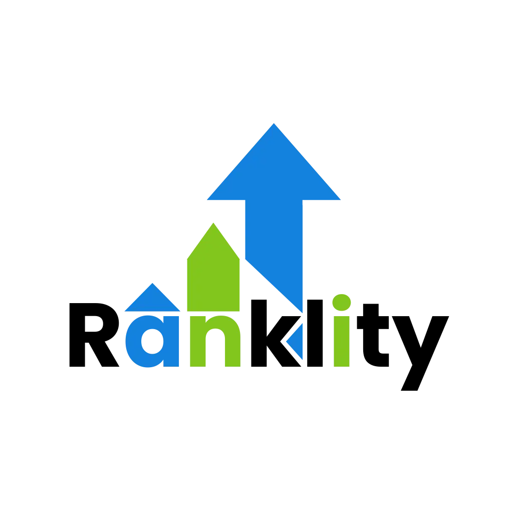 Ranklity full logo for Light Background