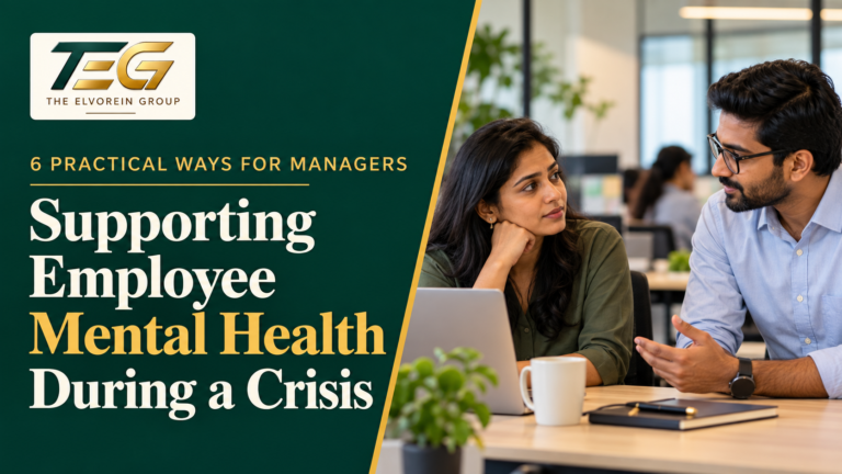 Blog 5 Six ways managers can support employee mental health during a crisis