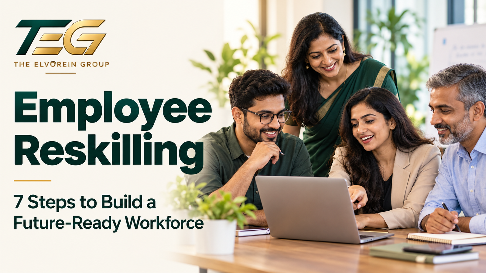 Resources 1 Employee reskilling session with Indian professionals learning together to build a future-ready workforce.